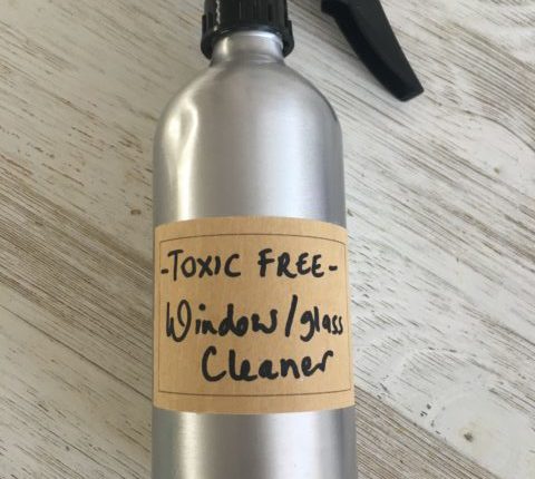 DIY Glass Cleaner