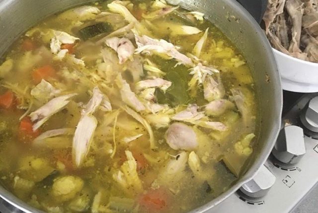 Chicken soup